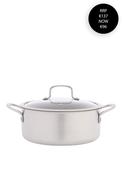 Stellar Zero Casserole Dish, 24cm image