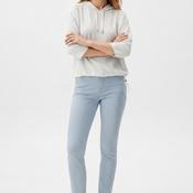 Barbara Lebek Drawstring Neck Top, White image
