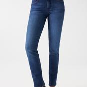 Salsa Secret Push In Slim Leg Jeans, Dark Blue Wash image
