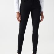 Salsa Secret Push In Skinny Jeans, True Black image