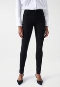 Salsa Secret Push In Skinny Jeans, True Black image