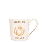 Siip ‘Living on the Veg’ Mug, Yellow