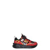 Skechers Toddler Boy Skech Tracks Trainer, Black