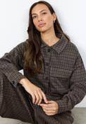 Soyaconcept Hekla Houndstooth Jacket, Brown image