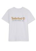 Timberland Boy Short Sleeve Tee, White image