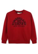 Timberland Boy Long Sleeve Sweater, Red image