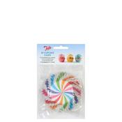 Tala 32PK Rainbow Swirl Cupcake Cases