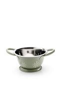 Taylor’s Eye Witness Mini Stainless-Steel Colander, Sage Green image