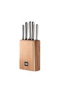 Taylor’s Eye Witness Dunbar Mirror Polished Knife Block Set, 5 Piece image