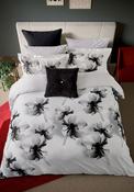 Ted Baker Amund Floral Mono Duvet Cover Set, White &amp; Black image