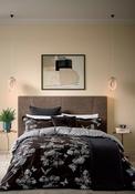 Ted Baker Narnia Floral Duvet Cover Set, Black image