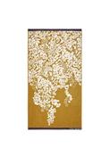 Ted Baker Wisteria Print Towels, Gold image