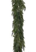 The Home Studio 6ft Cedar with Seeds Garland, Green image