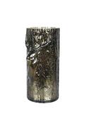 The Home Studio Large Glass Stag Candle Holder, Bronze image