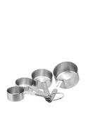 The Home Studio Luxe Kitchen Stainless Steel Measuring Cups image