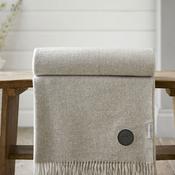 The Lyndon Company Arthington Throw 130x180cm, Natural image