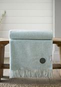 The Lyndon Company Arthington Throw 130x180cm, Green image
