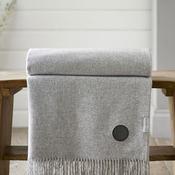 The Lyndon Company Arthington Throw 130x180cm, Grey image