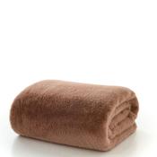 The Lyndon Company Ashford 130x180cm Throw, Warm Tan image