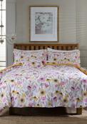 The Lyndon Company Mary Mary Duvet Cover Set, Pink Multi image