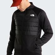 The North Face Men’s Reaxion 2.0 Hybrid Full-Zip Jacket, Black image