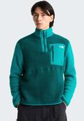 The North Face Men’s Yumiori Quarter Zip Fleece, Pacific Teal image