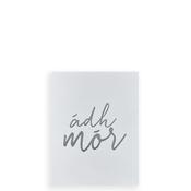 The Pear in Paper Ádh Mór Card