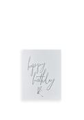 The Pear in Paper Happy Birthday Card image