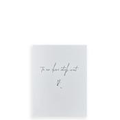 The Pear in Paper Tá mo Chroí istigh ionat Card image