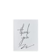 The Pear in Paper Thank You Card