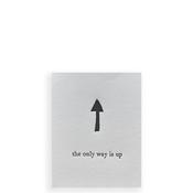 The Pear in Paper The Only Way is Up Card