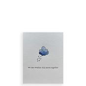 The Pear in Paper We Can Weather This Storm Together Card