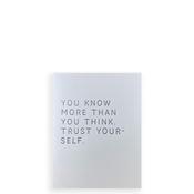 The Pear in Paper You Know More Than You Think Card