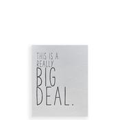 The Pear in Paper This is a Really Big Deal Card