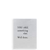 The Pear in Paper You Are Something Else Card image