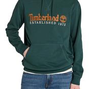 Timberland Established 1973 Embroidered Hoodie, Green