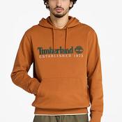 Timberland Established 1973 Embroidered Hoodie, Orange