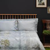 Timorous Beasties Norwegian Wood Sateen Duvet Cover Set, Green image