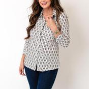 Tinta Gabriella Shirt, Beige Multi