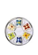 Tipperary Crystal Star Flowers Mugs, Set of 6 image