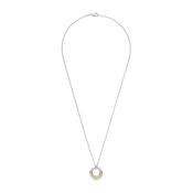 Ti Sento Layered CZ Pendant Necklace, Gold image