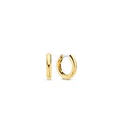 Ti Sento Mini Huggie Hoops, Gold image