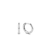 Ti Sento Mini Huggie Hoops, Silver image