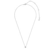 Ti Sento Round CZ Set Circle Necklace, Gold image