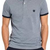 XV Kings By Tommy Bowe Denlique Polo Shirt, Navy &amp; Blue image