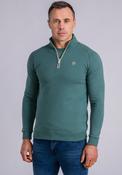 XV Kings By Tommy Bowe Falcons Quarter Zip Sweatshirt, Green image