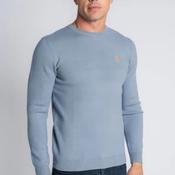 XV Kings By Tommy Bowe Kinsale Sweater, Light Blue