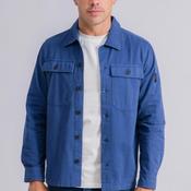 XV Kings by Tommy Bowe Northlakes Overshirt, Cobalt Blue