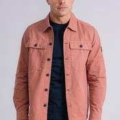 XV Kings by Tommy Bowe Northlakes Overshirt, Oxidised Pink
