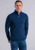 XV Kings by Tommy Bowe Tuncurry Quarter Zip Sweatshirt, Dark Blue image